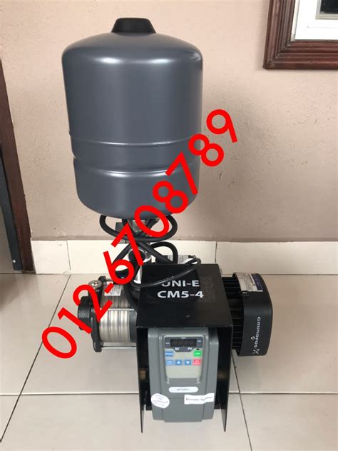 Grundfos Variable Speed Booster Pump Uni E Cm5 4