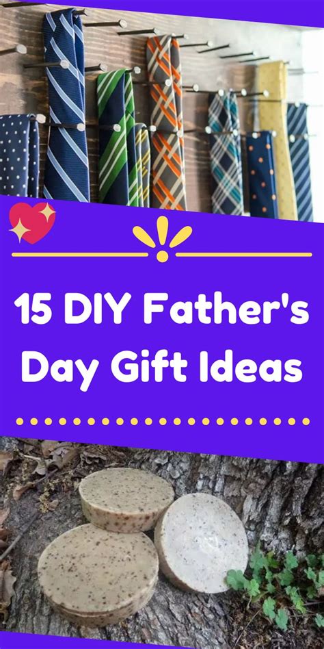 15 Creative Diy Fathers Day T Ideas That Are Practical And Easy To