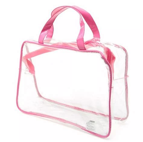 Bolsa Necessaire Transparente Praia Feminina R 29 90 Em Mercado Livre