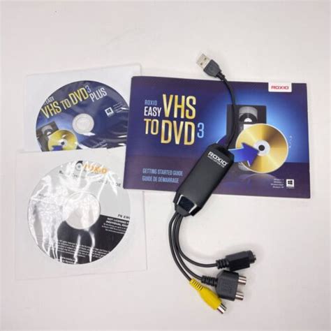 Roxio Easy Vhs To Dvd Convert Old Home Movies Vcr Ubuy India