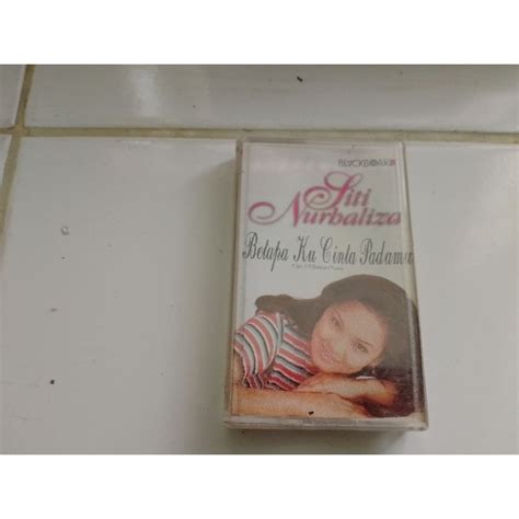 Jual Kaset Pitasiti Nurhaliza Shopee Indonesia