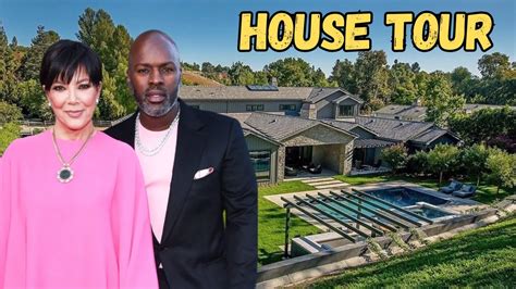 Inside Kris Jenners Hidden Hills Home Kris Jenners House Tour 2023 Youtube