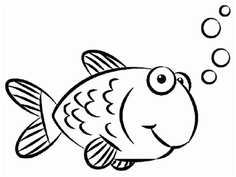 Fish Drawing Simple | Free download on ClipArtMag