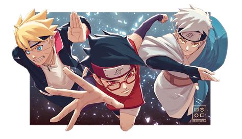 Team 7 Boruto Club Fan Art 43545549 Fanpop Page 2