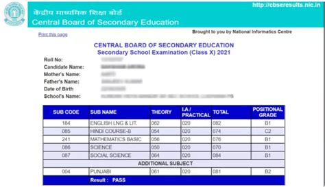 CBSE Class 10 12 Revaluation 2024 Result OUT Cbseresults Nic In