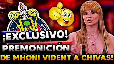 NUEVA PREMONICIÓN DE VIDENTE DE MHONI MIRA LO QUE DIJO ULTIMAS