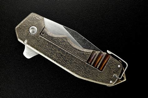 Jon Graham Gl Shorty Razel Ss Flipper Ebosshoss Knives