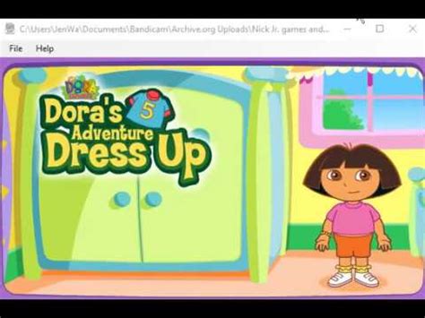 Nick jr dora games online - drohey