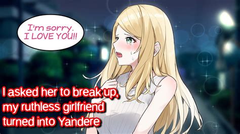 【manga】when I Said Goodbye To My Cold Girlfriend She Turned Into A Yandere【romcom】 Youtube