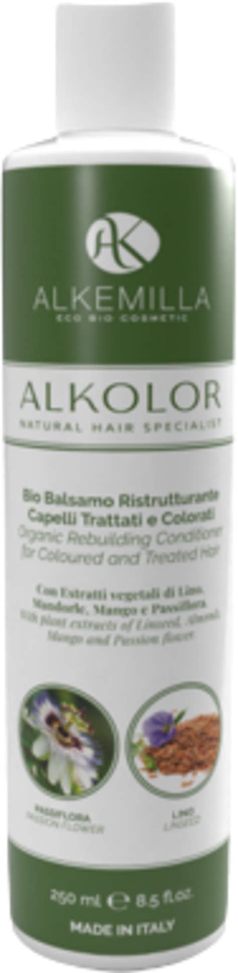 Alkolor Restrukturierende Haarsp Lung Ml Ecco Verde Onlineshop