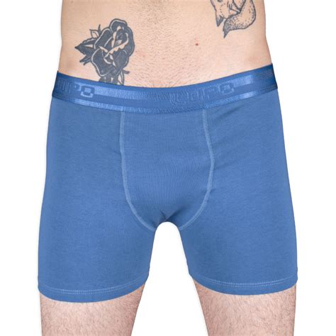 Sportime Cueca Lupo Boxer Algodão Elastano Azul