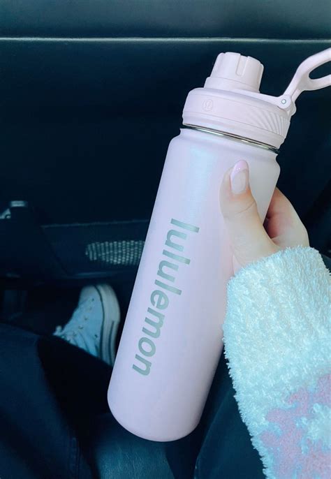 Lululemon Water Bottle Pink Water Bottle Pink Lululemon Pink Lululemon