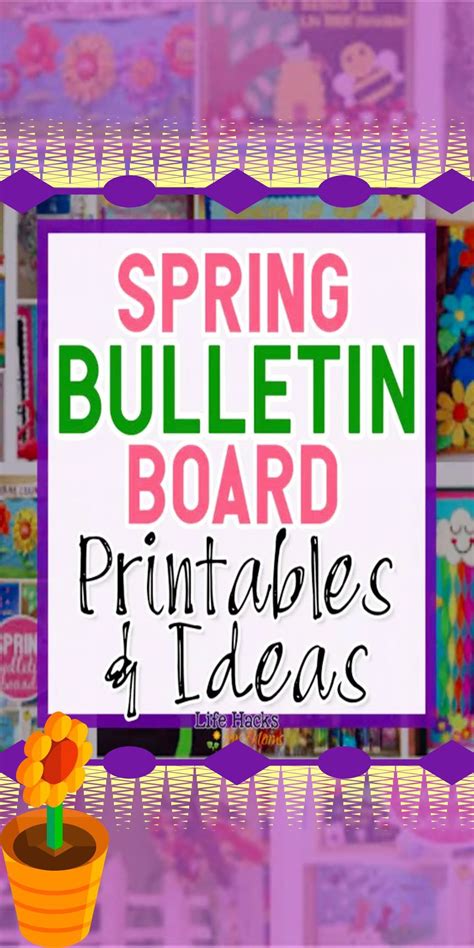 Classroom Bulletin Board Ideas Cute Decorating Ideas For Spring Artofit