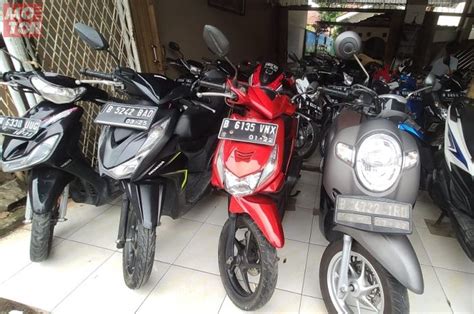 Pilihan Motor Bekas Rp Jutaan Buat Lebaran Ada Honda Beat Dan Vario