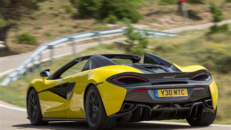 McLaren 570S Spider Im Fahrbericht 2017 Offen Sportwagen AUTO