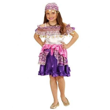 Disfraz De Gitana Infantil Fiestasmix