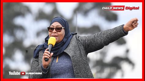 Live Rais Samia Anashiriki Jubilee Ya Utume Na Huduma Ya Kanisa La