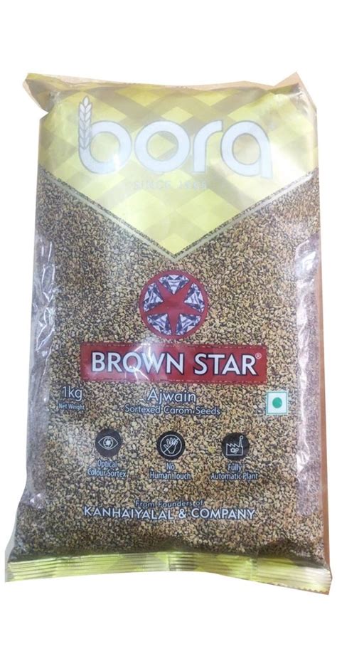 Bora Brown Ajwain Seed Packaging Size Kg At Rs Kg In Chennai