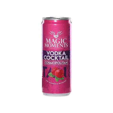 Magic Moments Vodka Cocktail Cosmopolitan Low Alcoholic Beverage