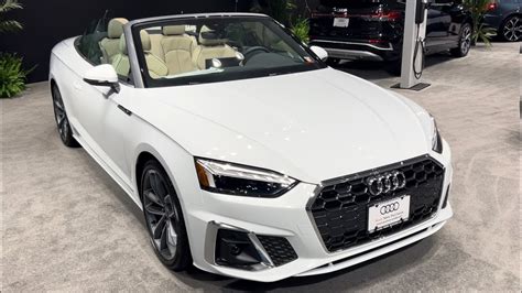 2023 Audi A5 Cabriolet S Line Quattro Convertible YouTube