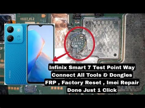 Infinix Smart Test Point Way Connect All Dongles And Free Tools