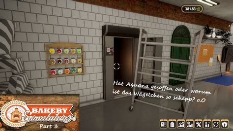 Bakery Simulator Part 3 Doof Aquana Failt Schon Wieder T T YouTube