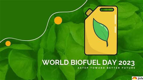 World Biofuel Day 2023 Theme And What Is The Future Of Biofuels