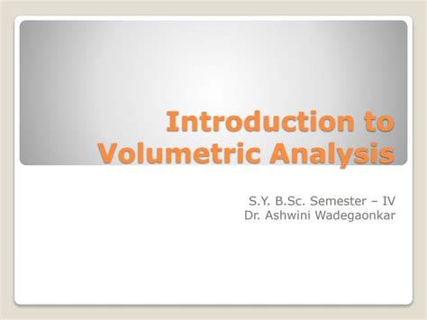 Volumetric Analysis.pdf