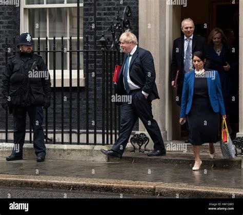 London UK 31st Jan 2017 Boris Johnson Foreign Secretary And Priti