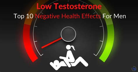 Low Testosterone Top 10 Negative Health Effects For Men Dr Sam Robbins