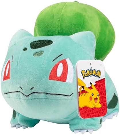 Pok Mon Plush Sleeping Bulbasaur Amazon Au Toys Games