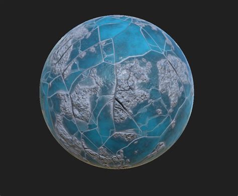 Artstation Ice Material