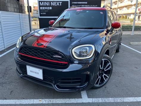 Mini Mini ジョンクーパーワークス クロスオーバー Jcwトリム Miniの中古車｜グーネット中古車