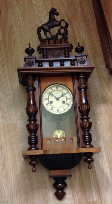 Regulator Wood Oak Wood Teak 1910 1920 Catawiki