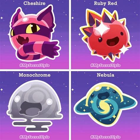 Slime Rancher Crystal Slime Secret Style The secret style pack is paid ...