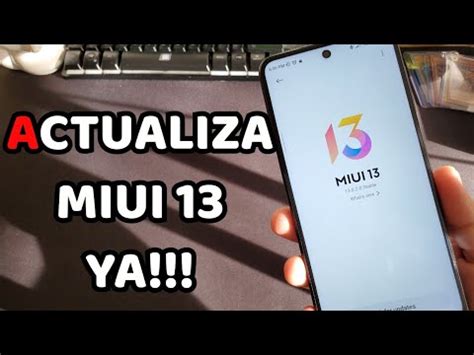 ACTUALIZA YA A MIUI 13 EN TU REDMI NOTE 9S PRO YouTube