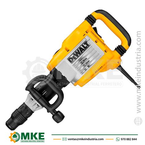 Martillos Demoledor SDS MAX 1550 Watts Dewalt D25901K B2 MKE