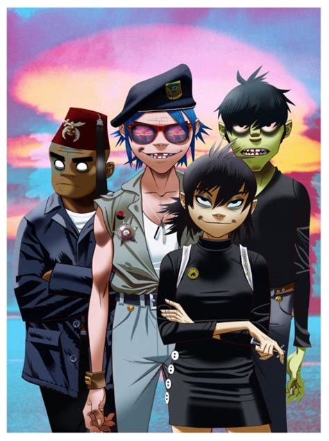 Art Analysis: Gorillaz, and How an Art Style can Lose its Edge ...