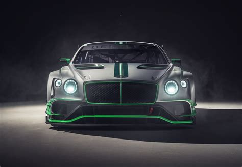 Bentley Continental Gt3 Wec 2018