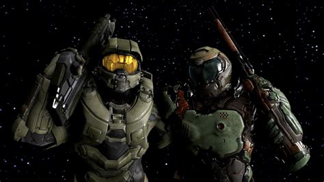 Master Chief vs Doom Slayer: Who would really win? - X35 Earthwalker