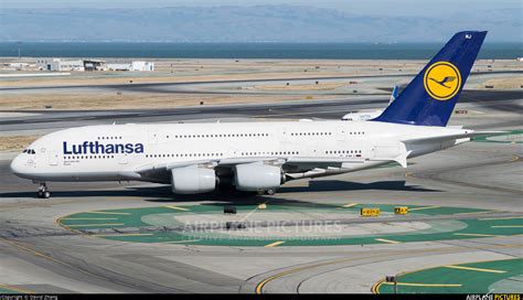 D-AIMJ - Lufthansa Airbus A380 at San Francisco Intl | Photo ID 976037 | Airplane-Pictures.net