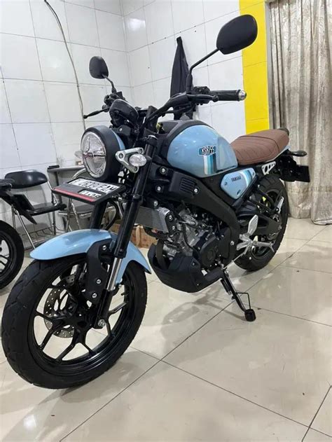 Yamaha Xsr 155 2023 Akhir Km Baru 400 Perak 2 Bln Pakai Seperti Baru