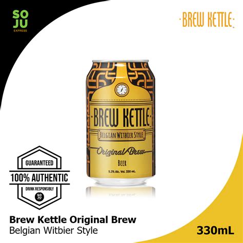 Brew Kettle Beer 330ml Lazada Ph