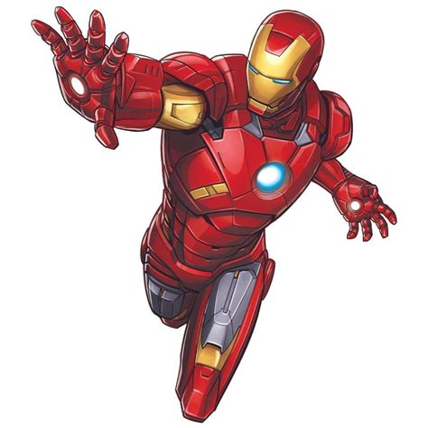 Iron Man: Iron Man Flying - Officially Licensed Marvel Outdoor Graphic ...