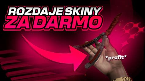 Rozdaje Skiny Do Csgo Za Darmo Youtube