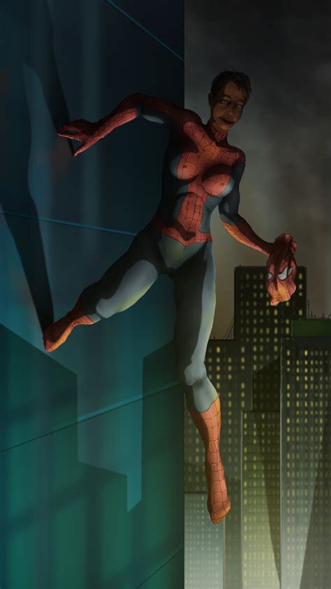 Artstation Spider Woman