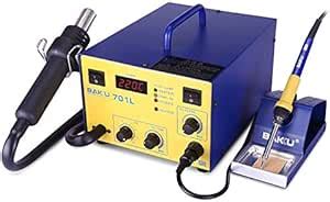 Baku Bk L In Smd Digital Bga Rework Soldering Station Hot Air