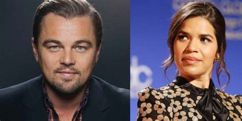 America Ferrera's Tearful Encounter With Leonardo DiCaprio - OtakuKart