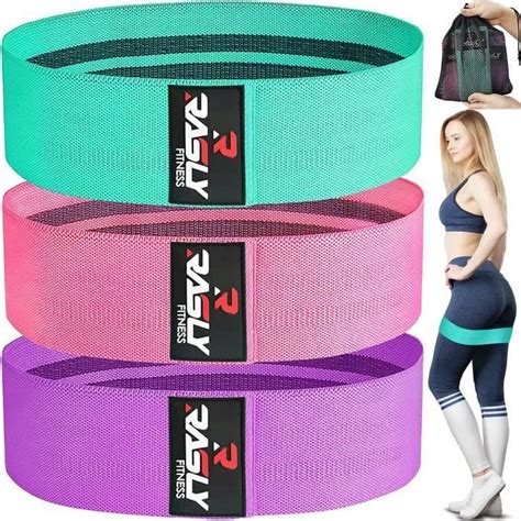 Kanzy Bandes De R Sistance Elastique Musculation Femmes Et Hommes En