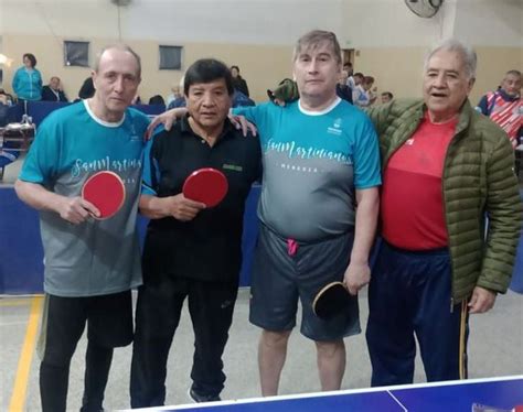 Abuelos la la la la lá podios para Mendoza en los Juegos Nacionales